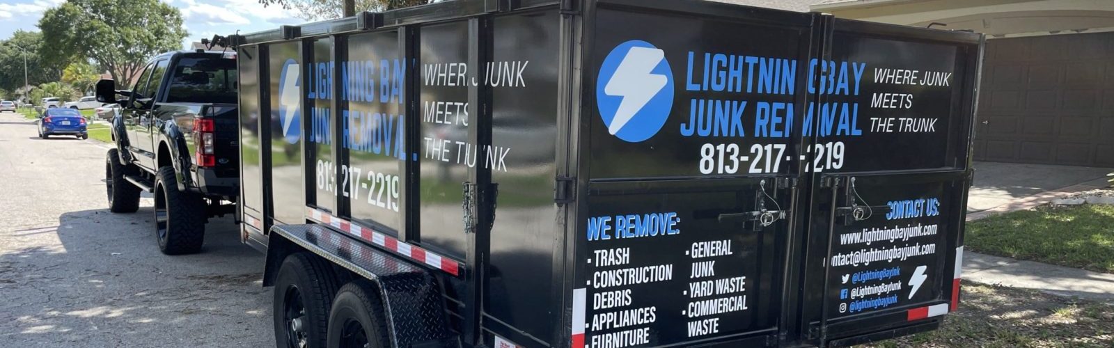 Junk removal services by Lightning Bay Junk Removal