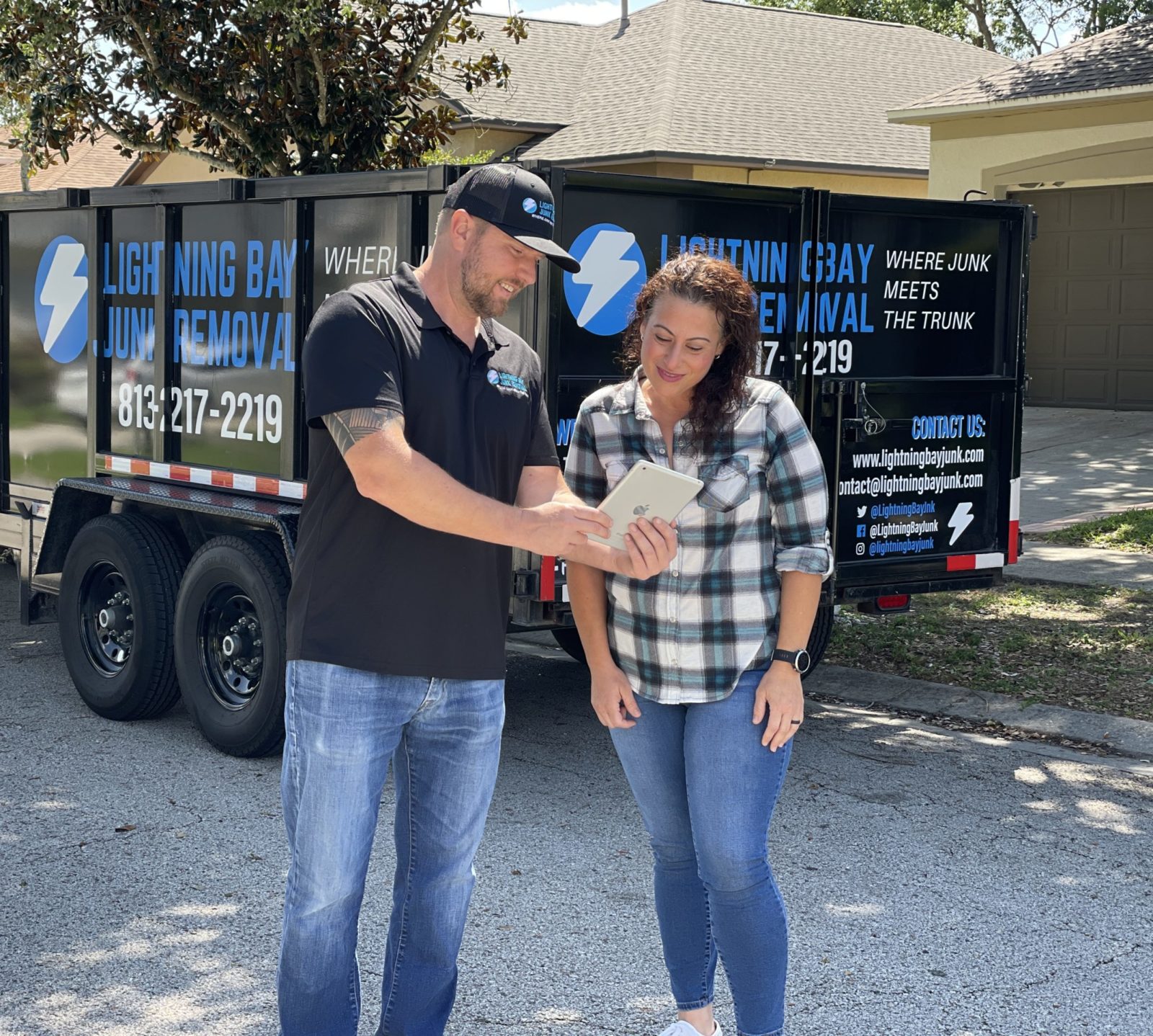 Office Furniture Removal - Lightning Bay Junk Removal
