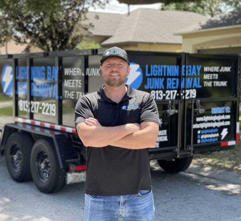Lightning bay provides quality junk removal services