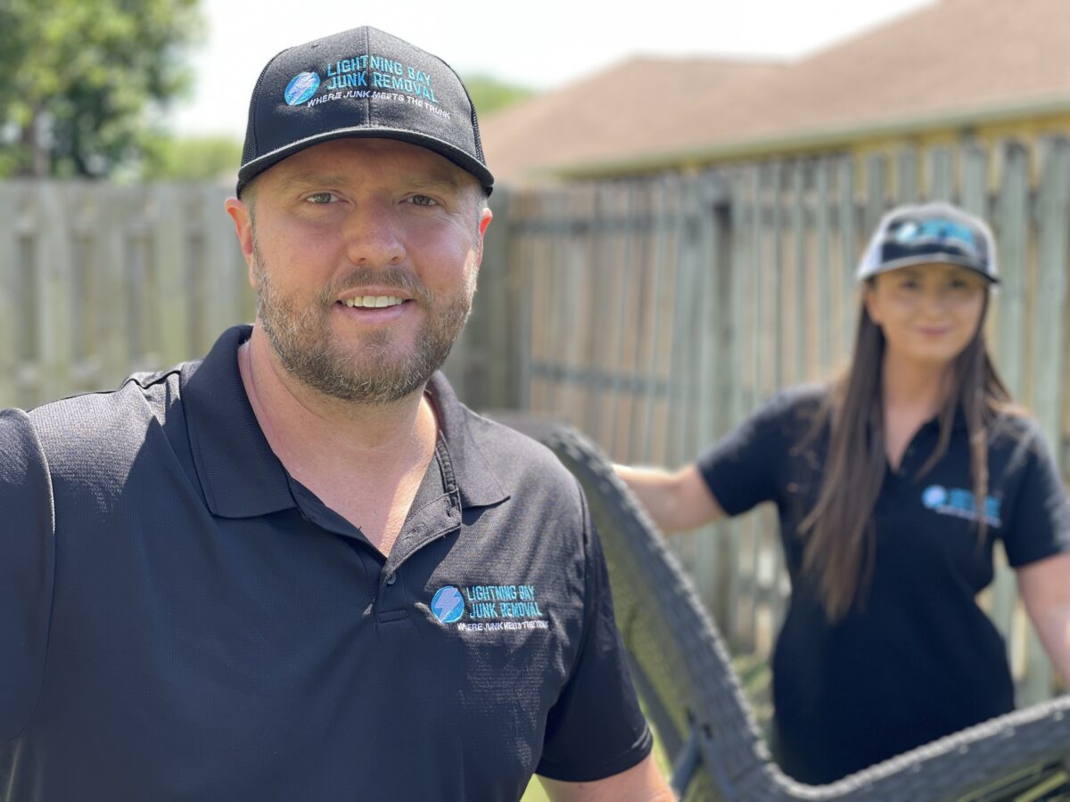 Construction Debris Removal | Tampa Bay | Lightning Bay Junk Removal