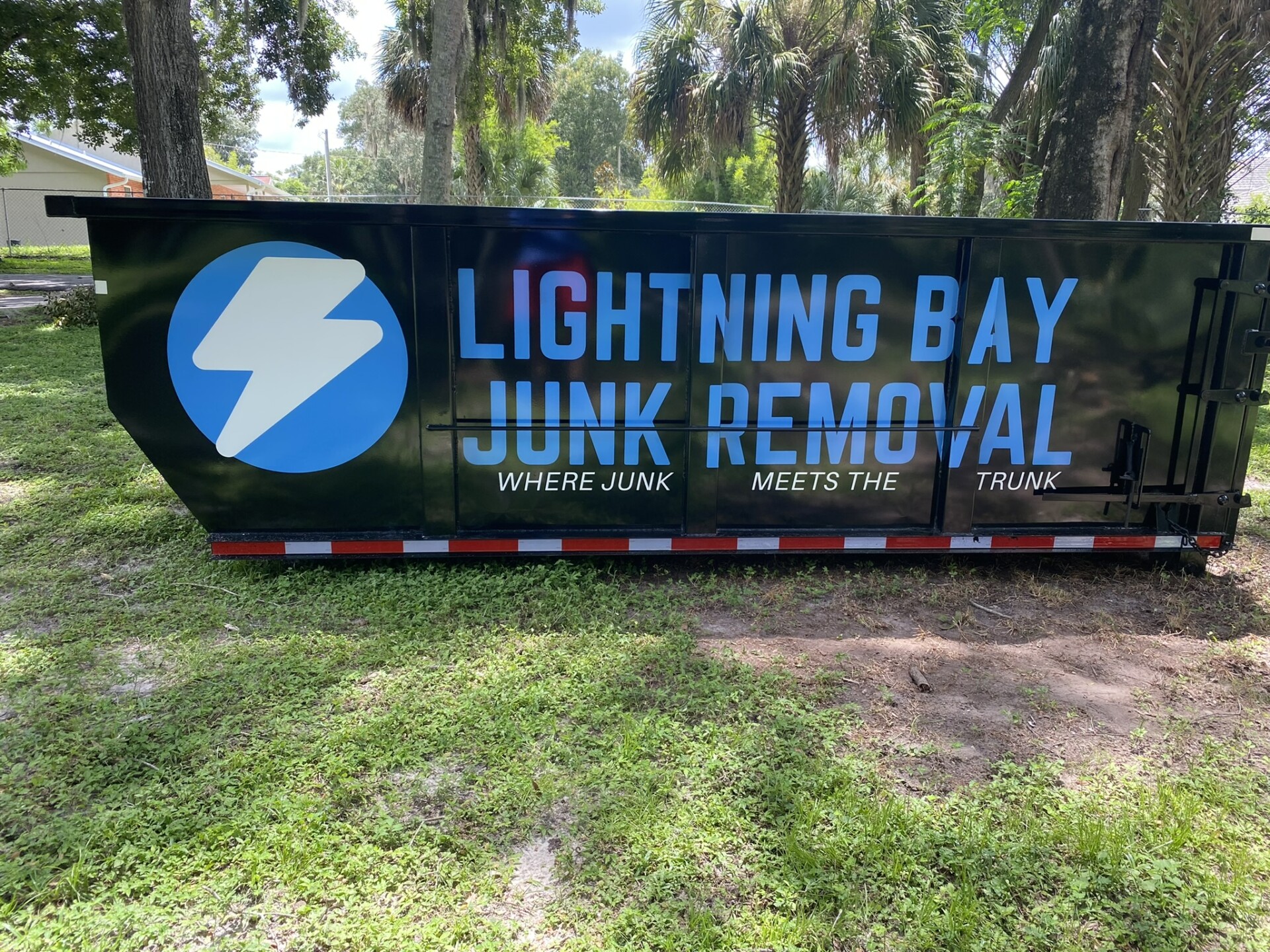 Lightning Bay Junk Removal is now offering dumpster rentals! We have a 15 yard dumpster and a 21 yard dumpster to rent! Give us a call or text us today at (813) 217-2219 to rent a dumpster today!
