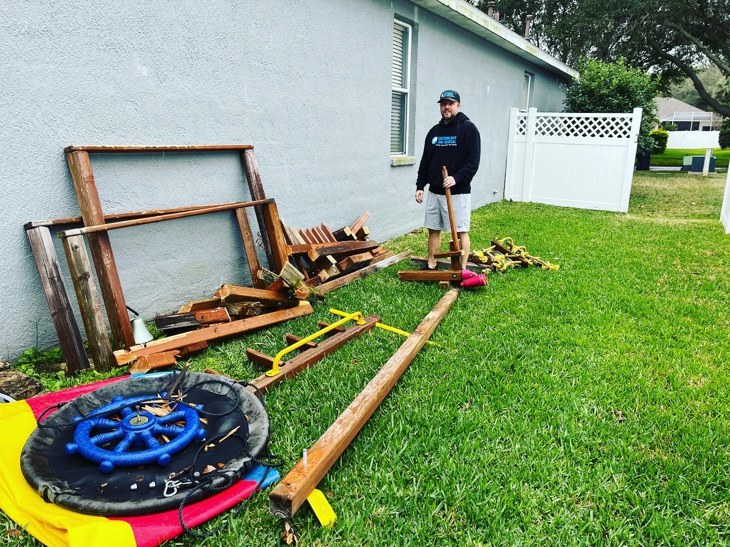 Gallery - Lightning Bay Junk Removal